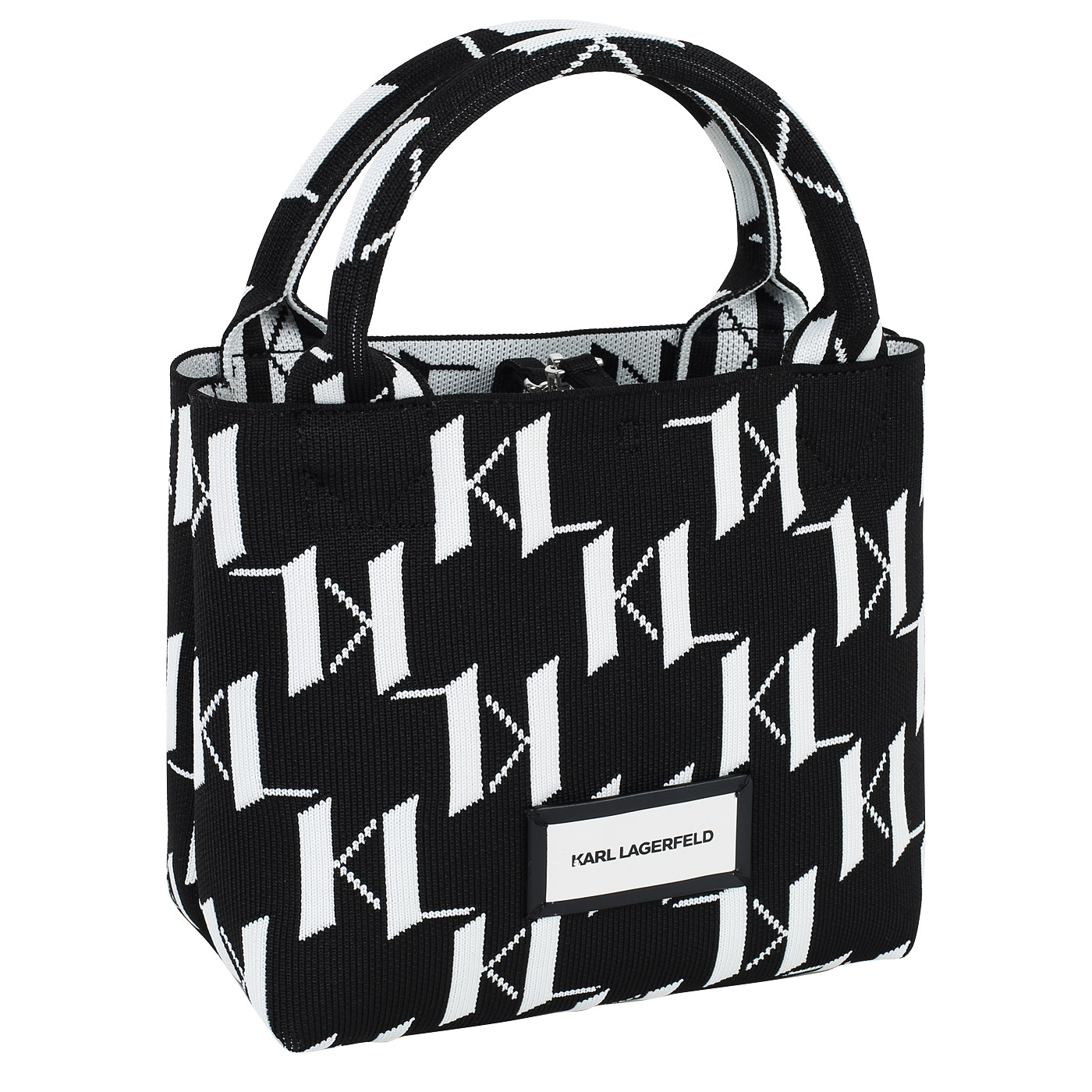 Текстильная сумка Karl Lagerfeld Monogram