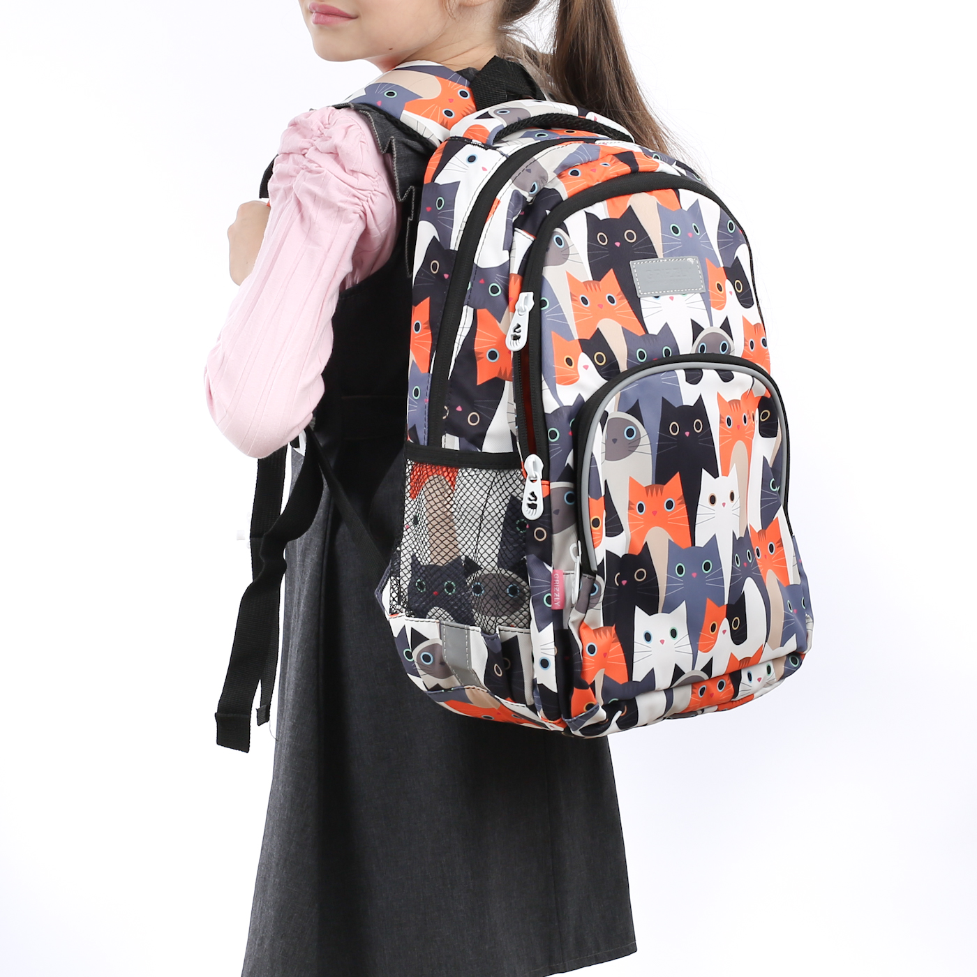 Детский рюкзак с котятами Grizzly 