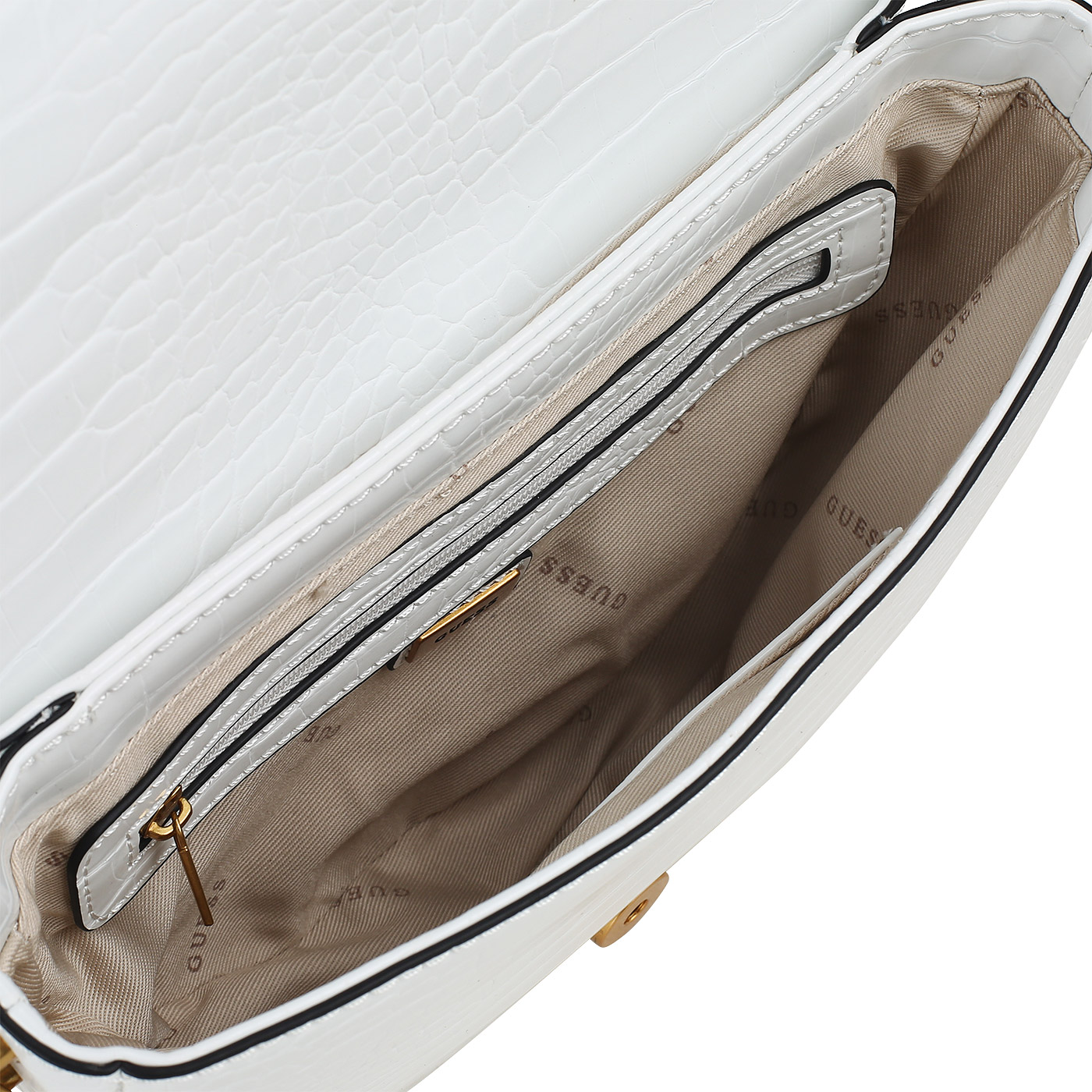 Сумочка под крокодиловую кожу Guess Danna