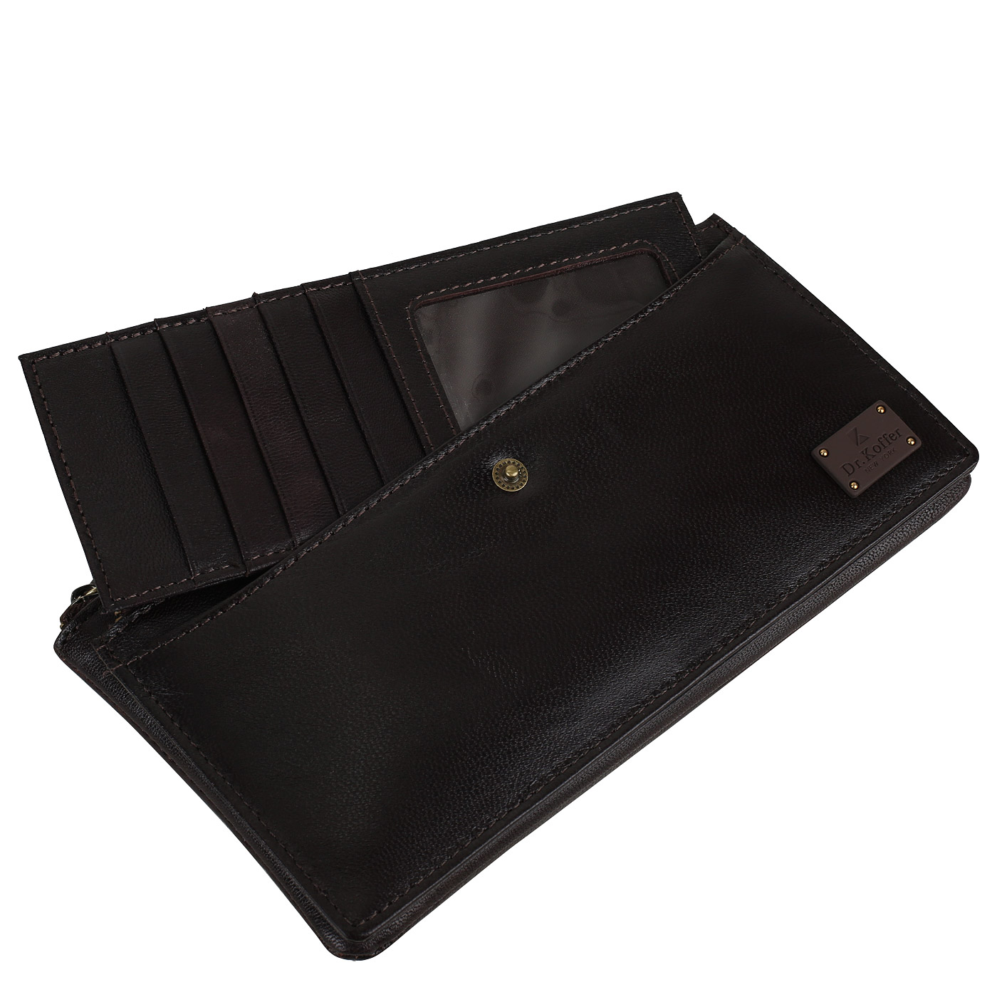 Портмоне на полную купюру Dr. Koffer 