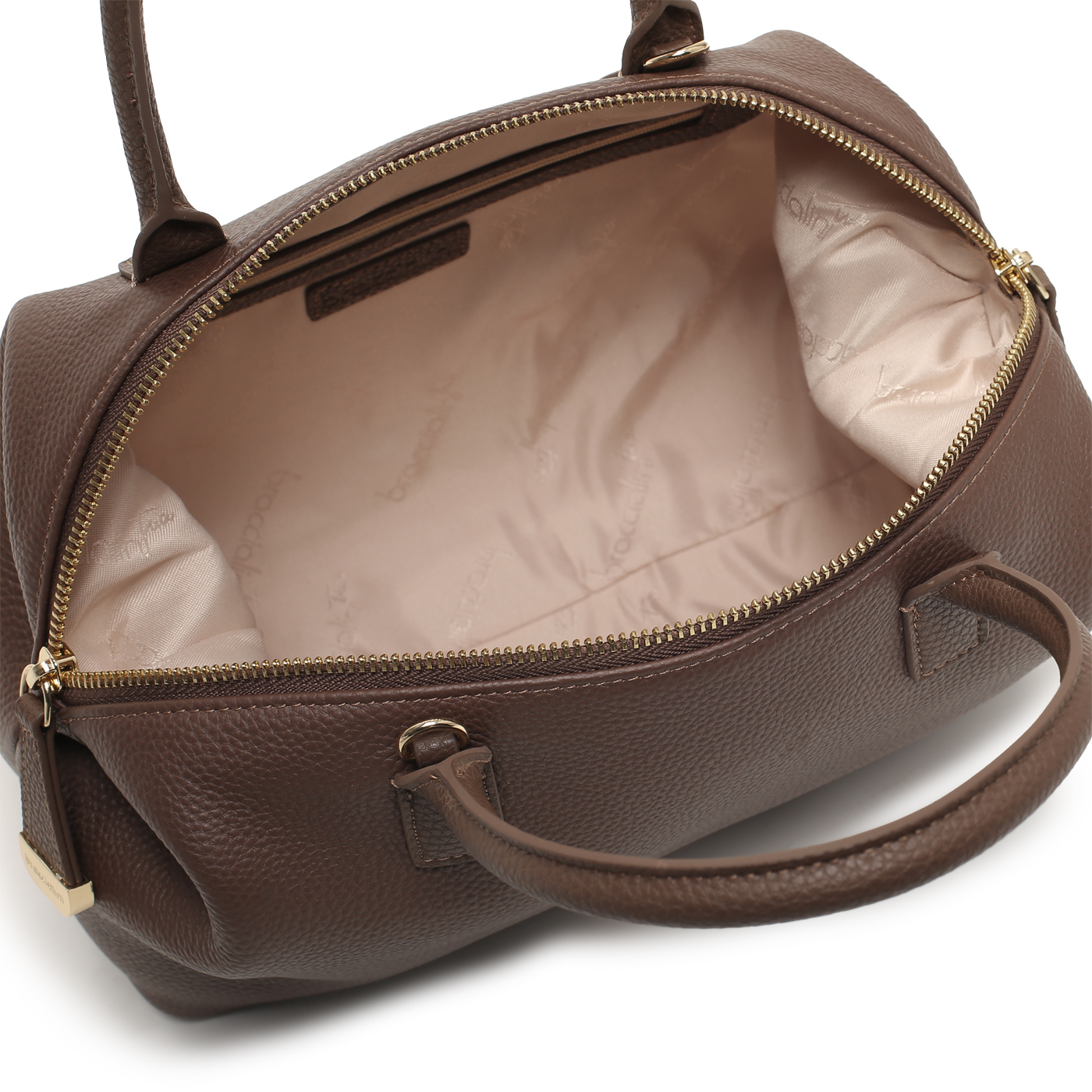 Кожаная сумка Braccialini Sara