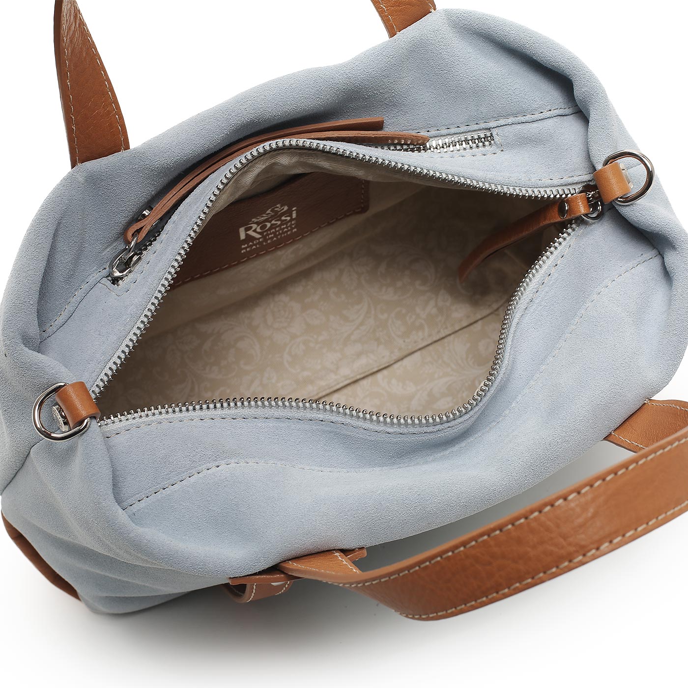Кожаная сумка Bruno Rossi Camoscio