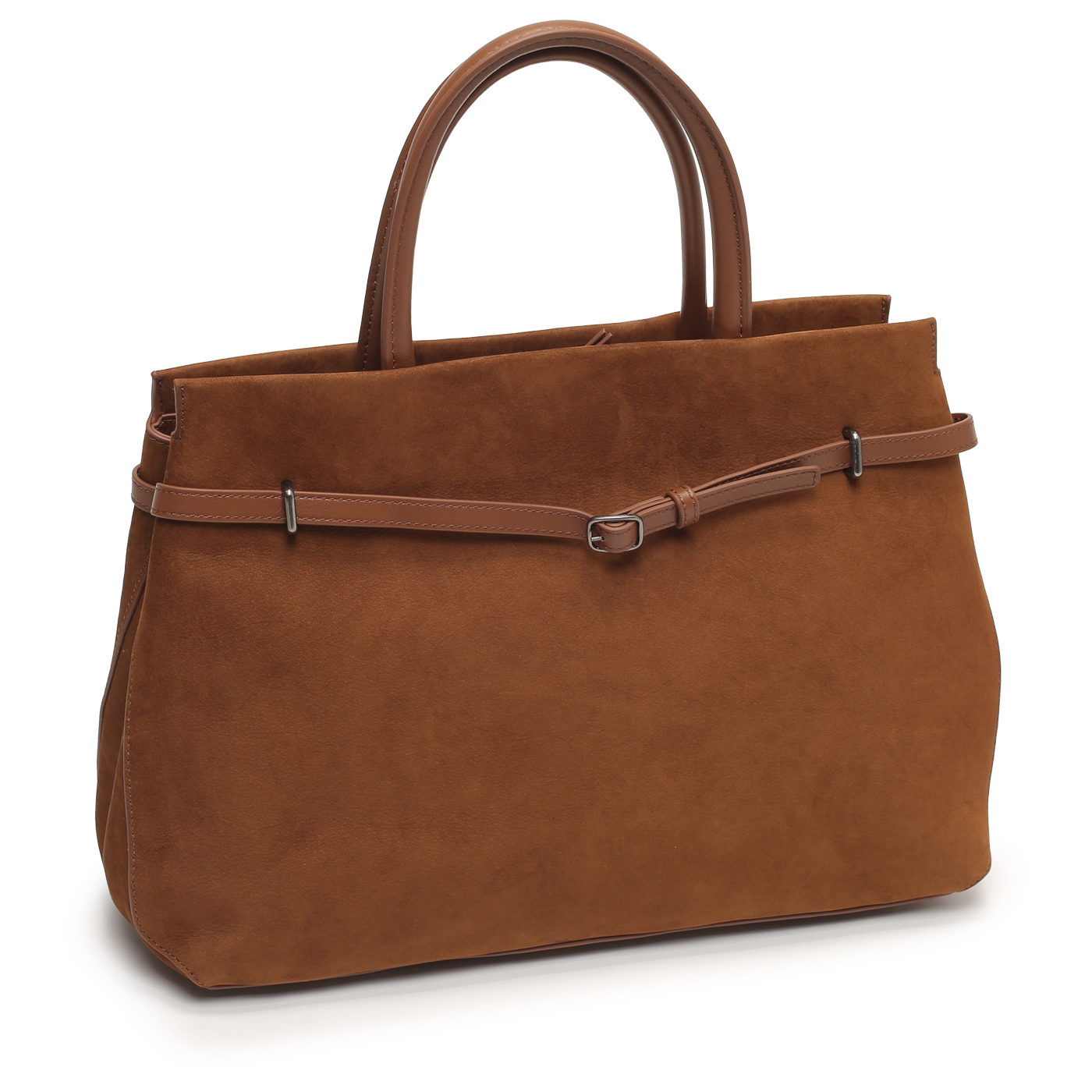 Кожаная сумка Curanni 