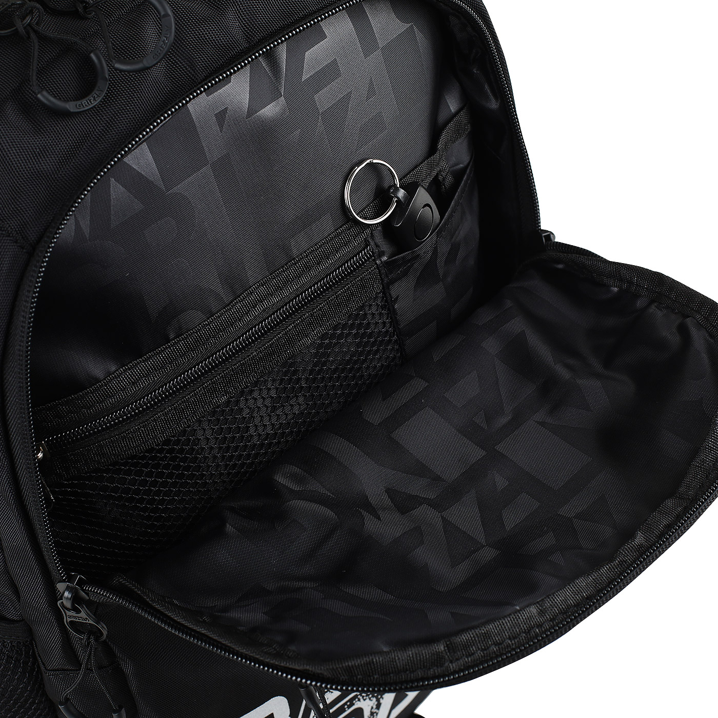 Текстильный молодежный рюкзак Grizzly 