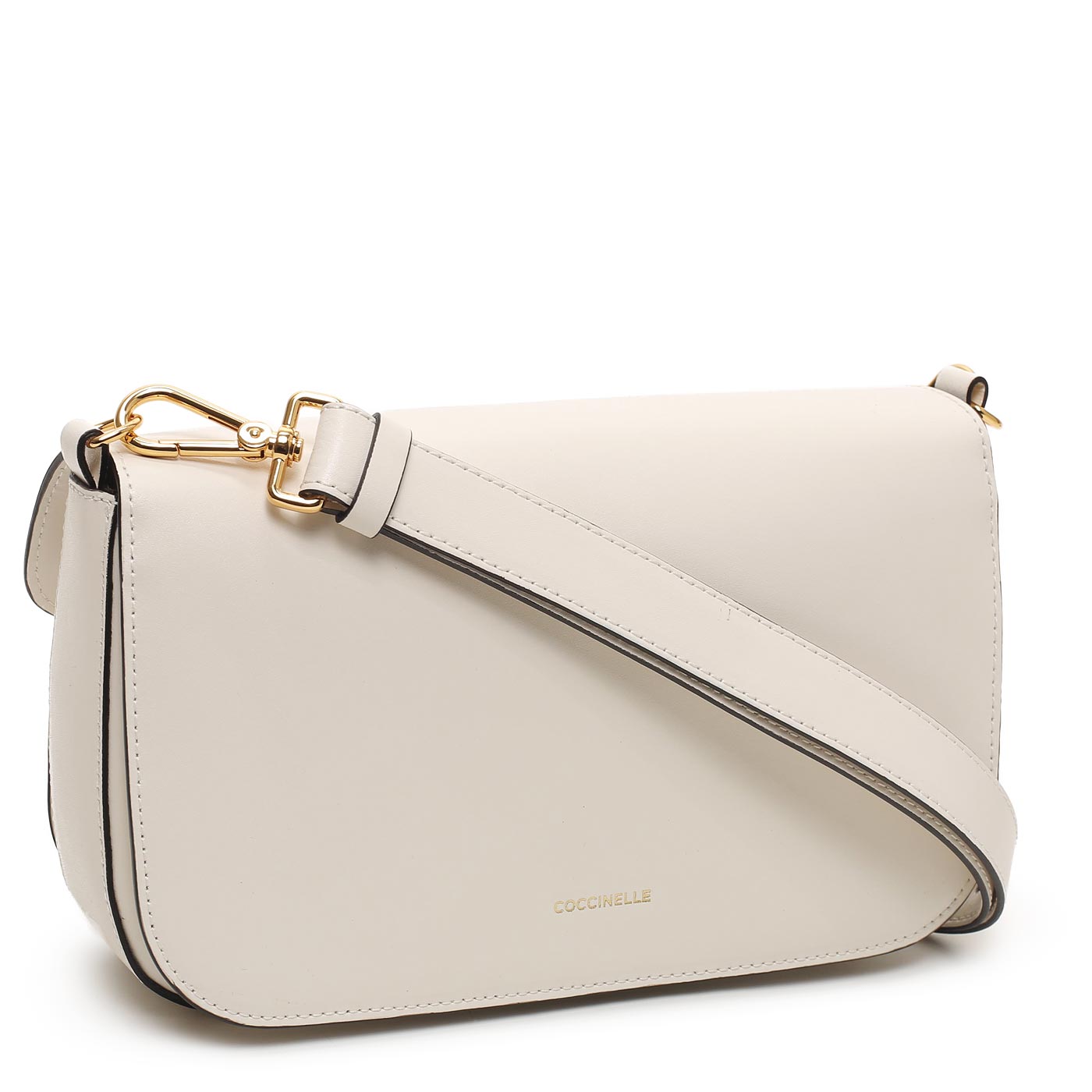 Кожаная сумка Coccinelle 