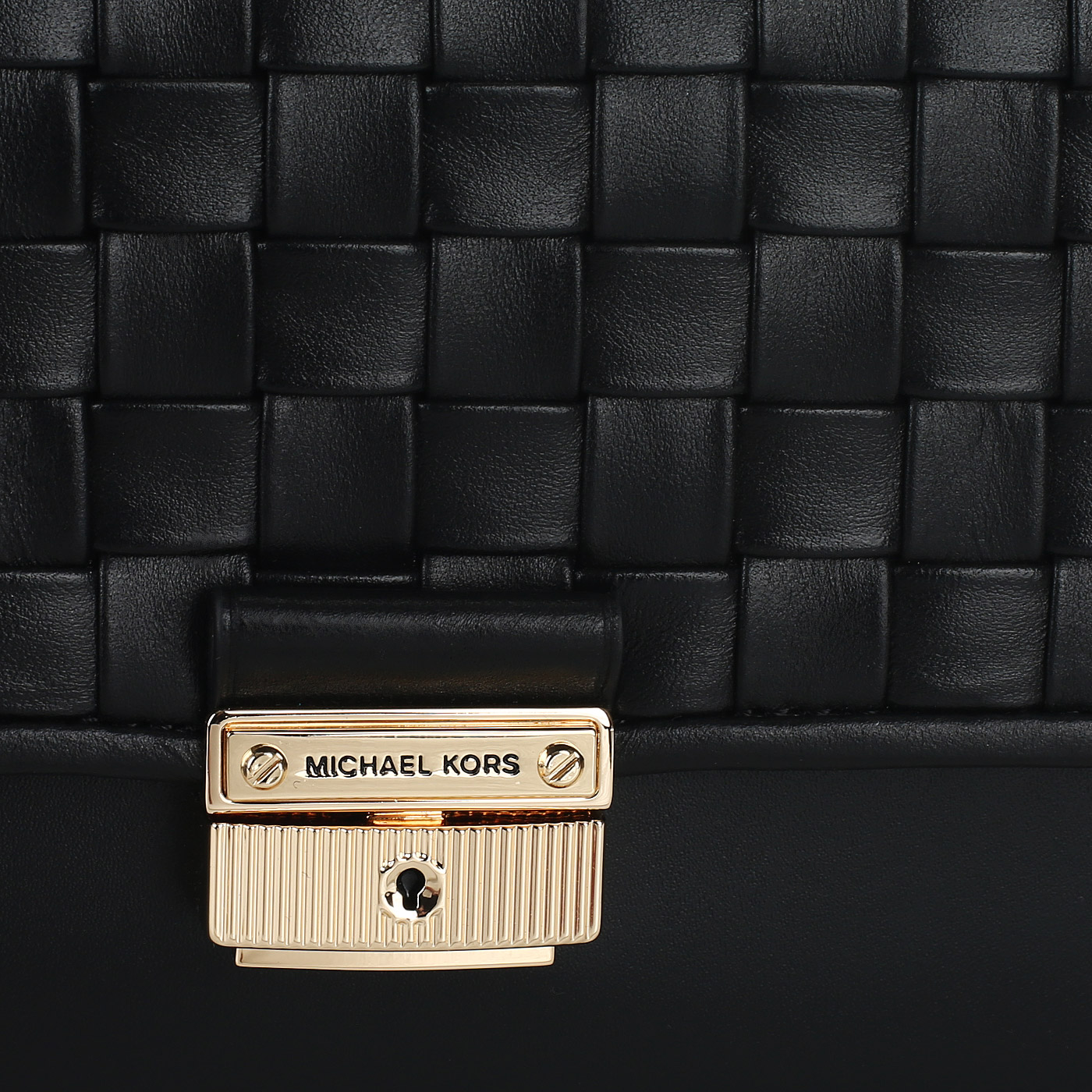 Сумка с плетением Michael Kors Bradshaw