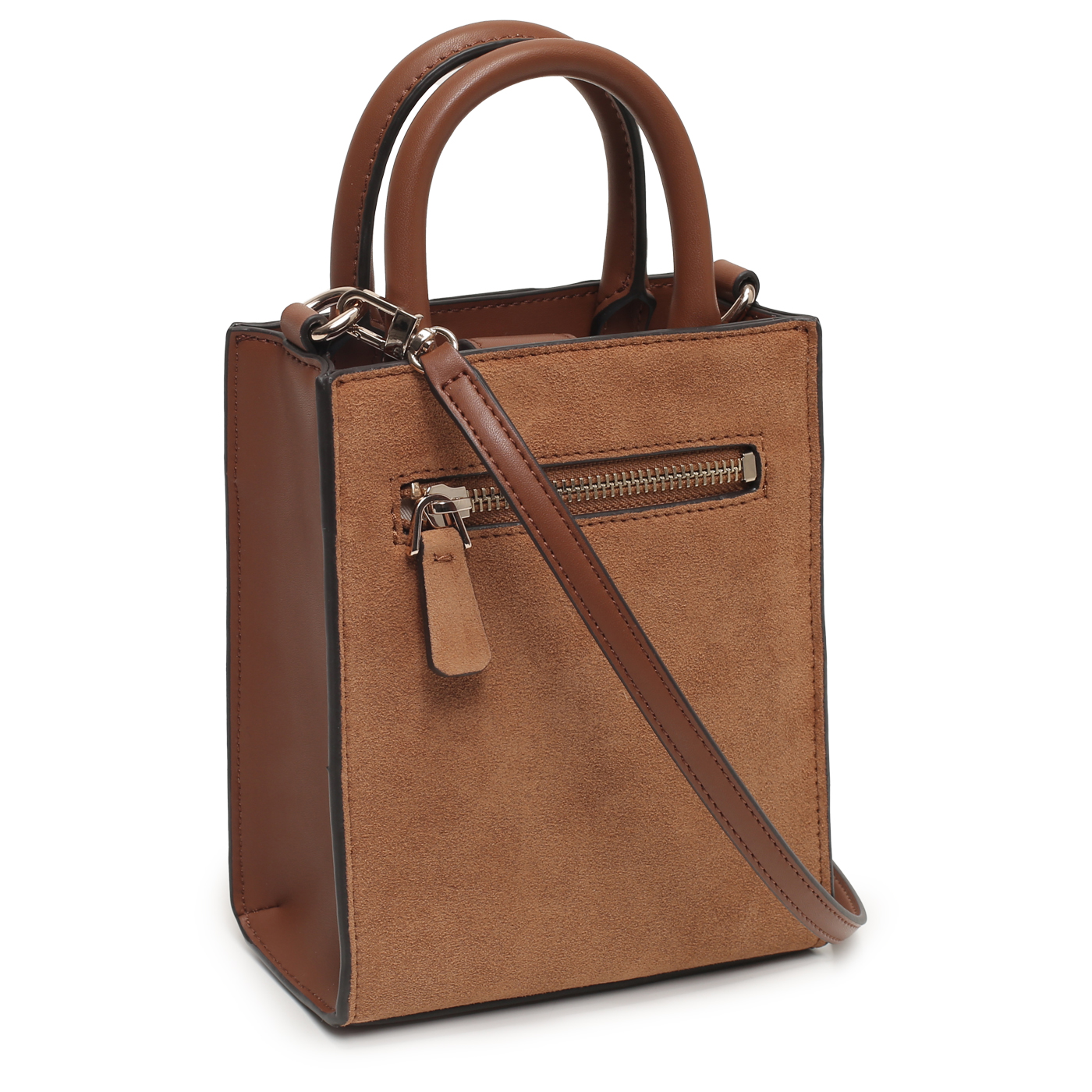 Кожаная сумка Guess Erenia