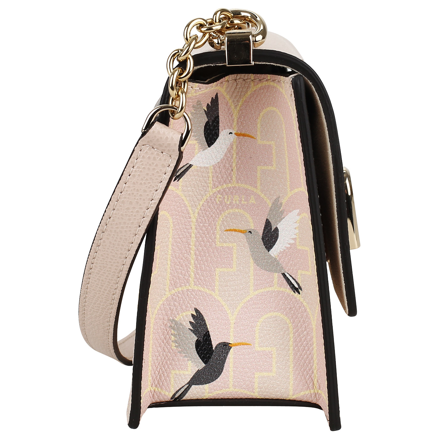 Сумка из тисненой кожи Furla 1927