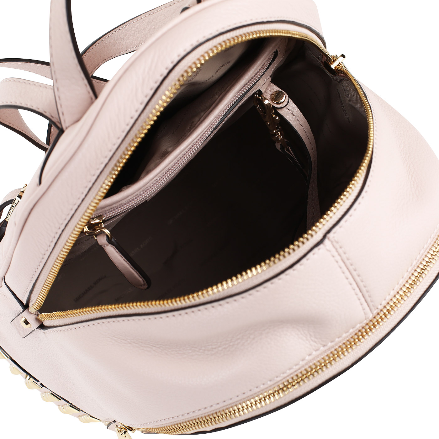 Женский кожаный рюкзак Michael Kors Rhea