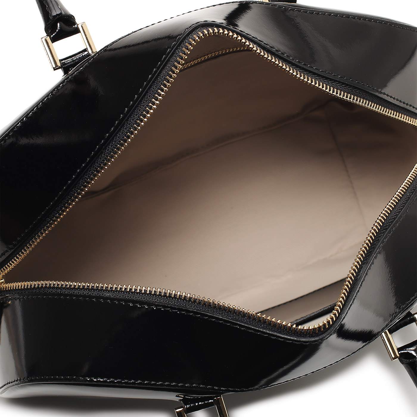 Глянцевая сумка Christian Villa Vitello Specchio