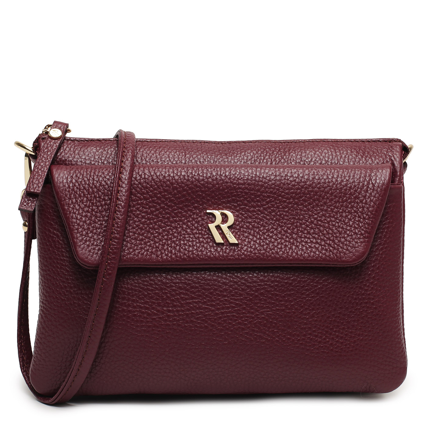 Bruno Rossi Кожаная сумка