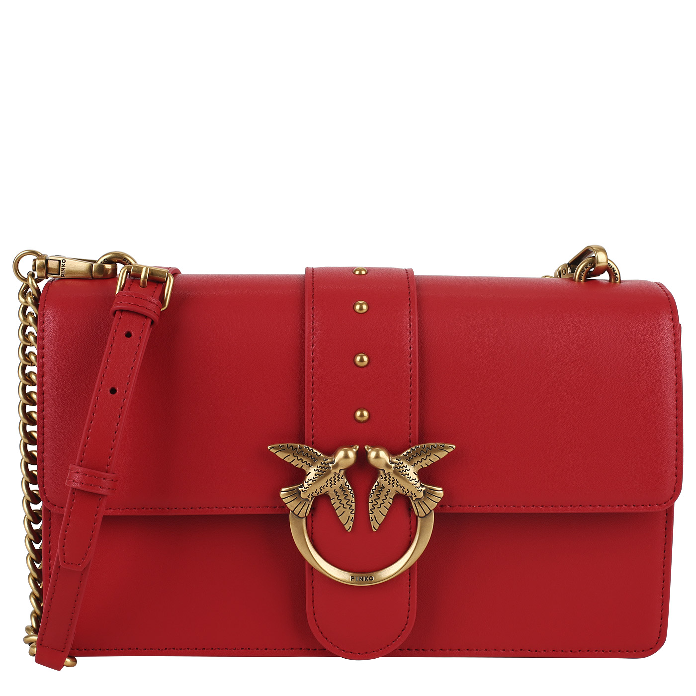 Pinko Сумка через плечо с цепочкой