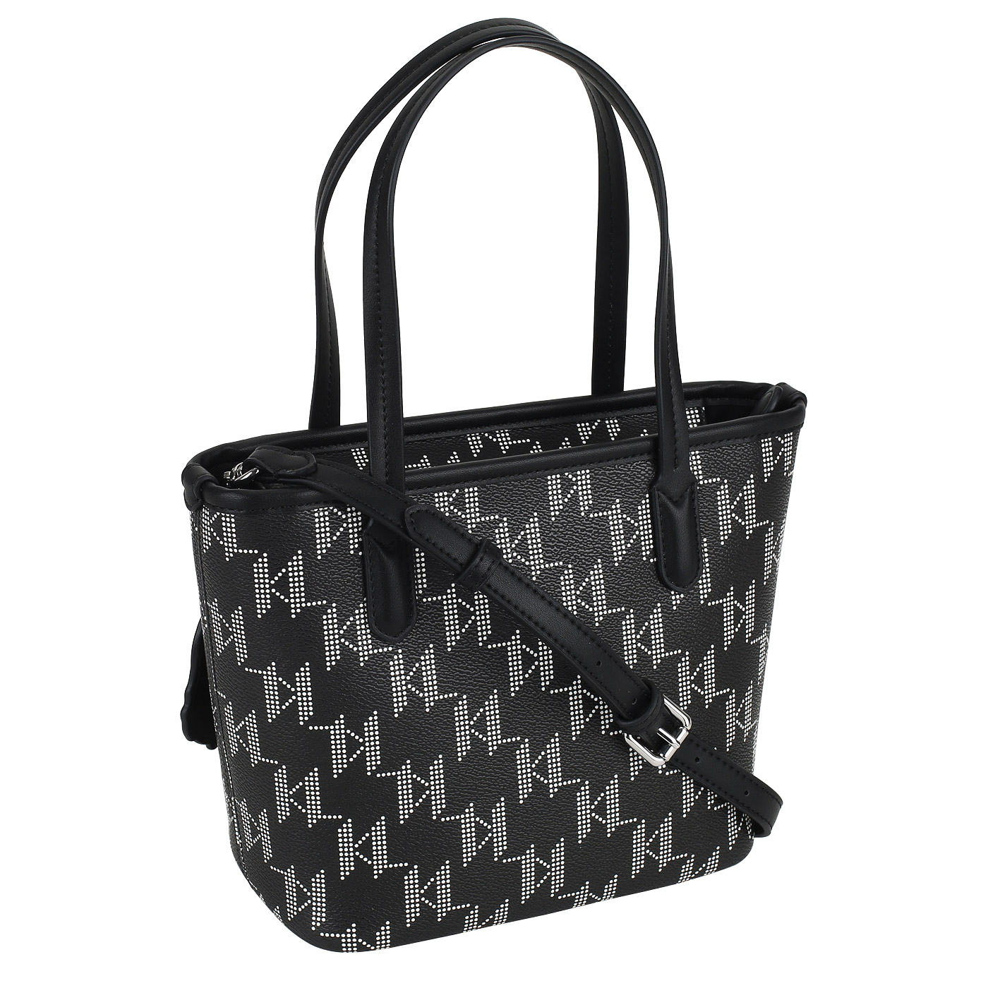 Сумка с принтом Karl Lagerfeld Ikonik 2.0