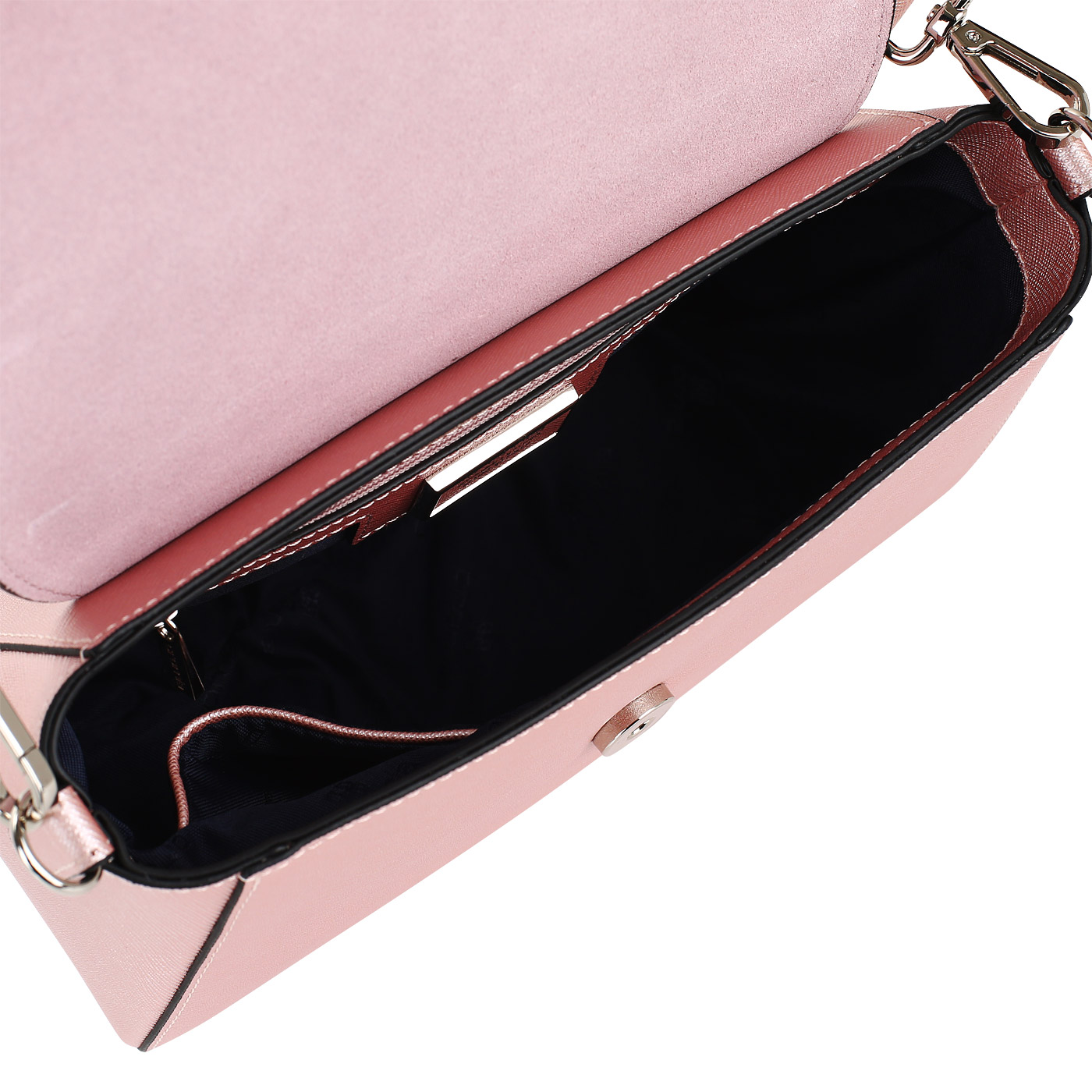 Розовая сумочка Cromia Perla