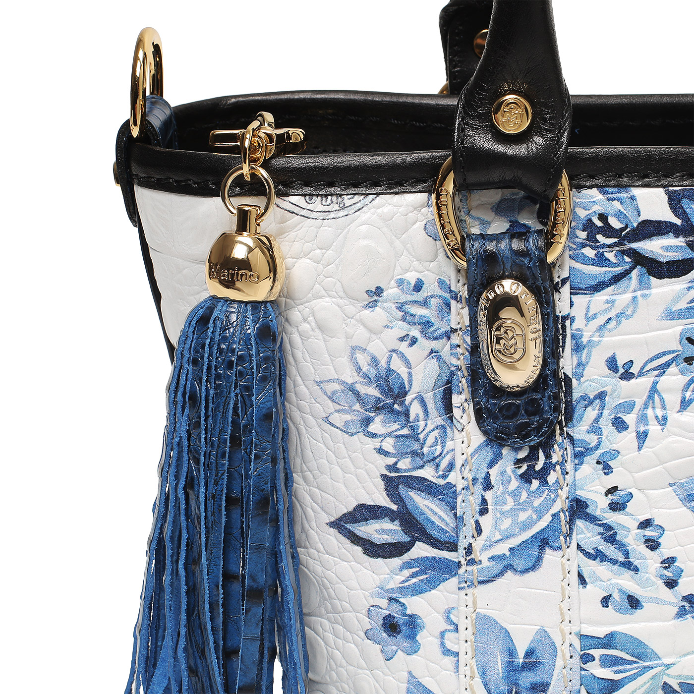 Кожаная сумка Marino Orlandi 