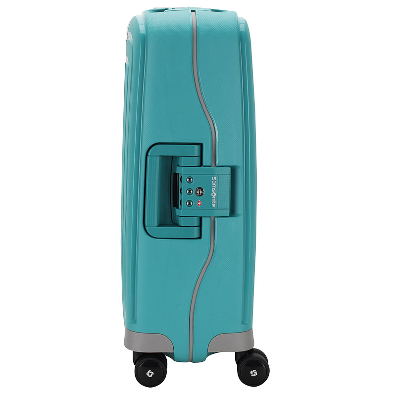 Яркий чемодан из полипропилена Samsonite S’Cure
