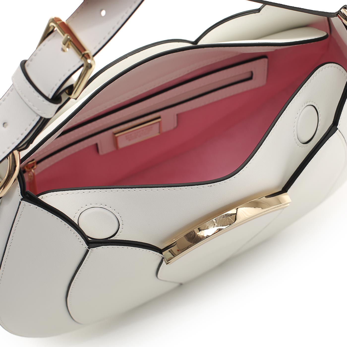 Кожаная сумка Cromia Melia