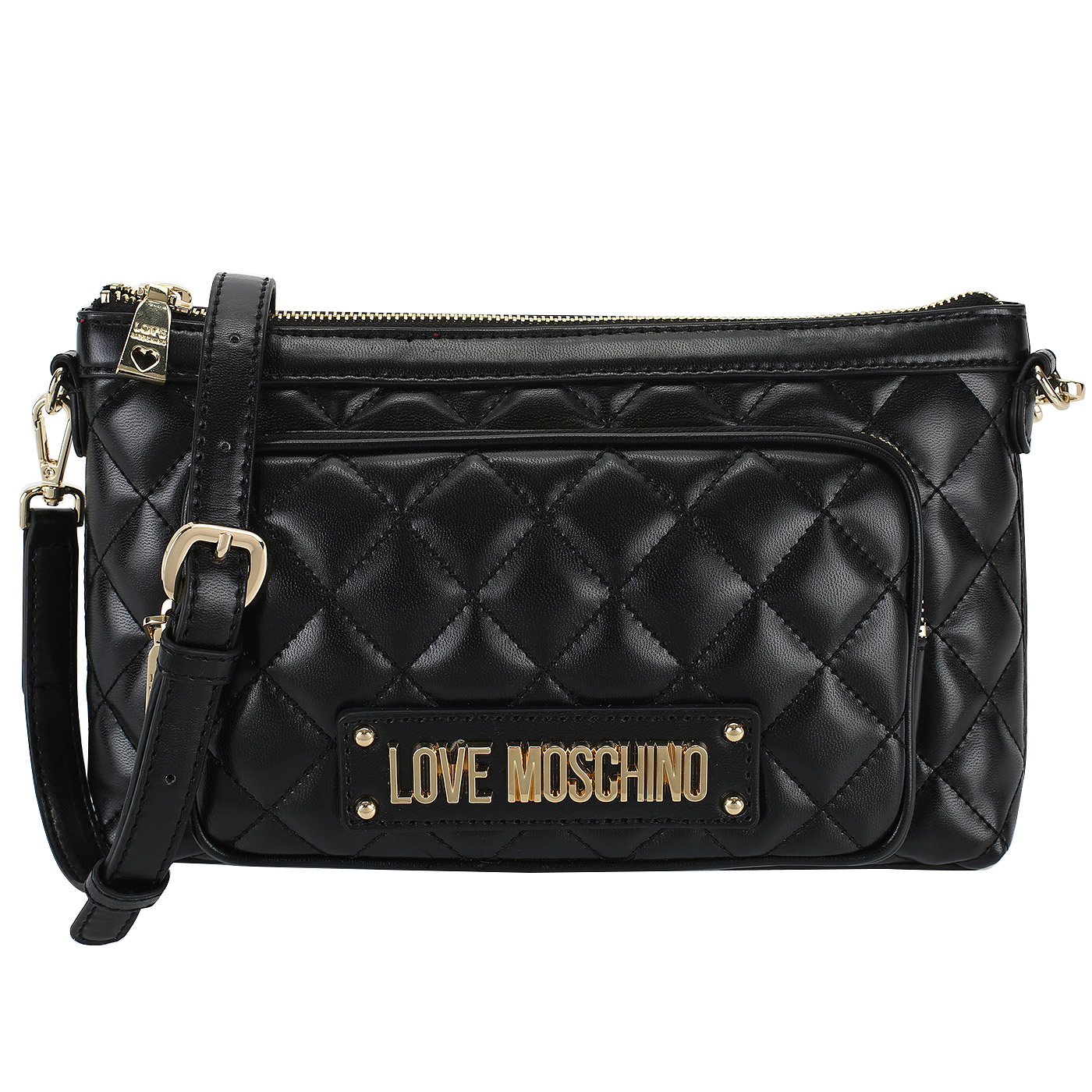 Love Moschino Стеганая сумка