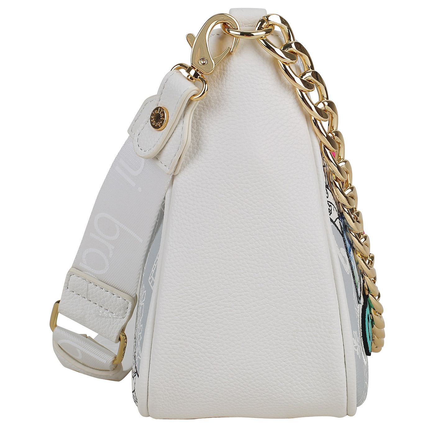 Сумка через плечо Braccialini Cartoline