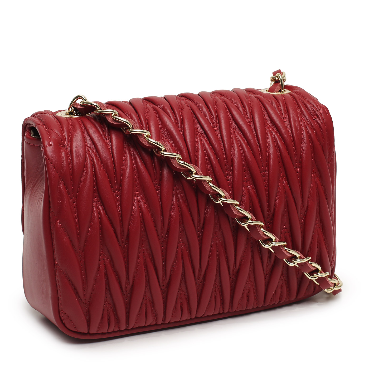 Сумка через плечо с цепочкой Sara Burglar Lulu Tresh