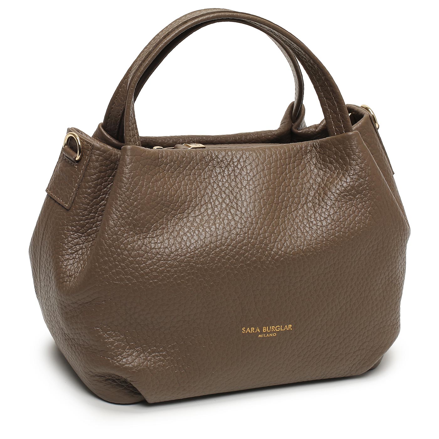 Кожаная сумка Sara Burglar Giovanna Safari