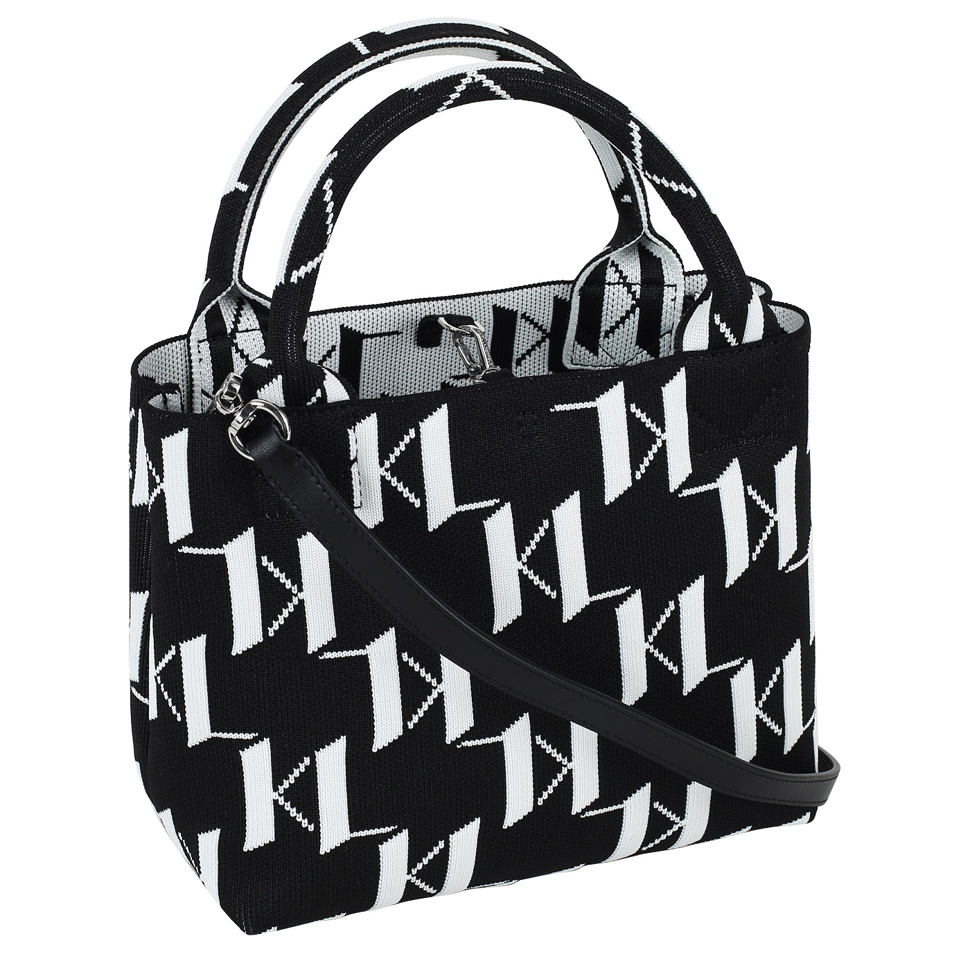 Текстильная сумка Karl Lagerfeld Monogram