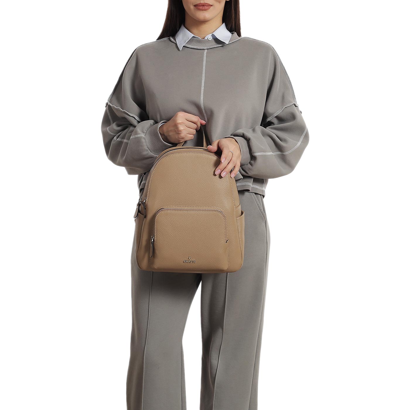 Кожаный рюкзак Chatte Marseille