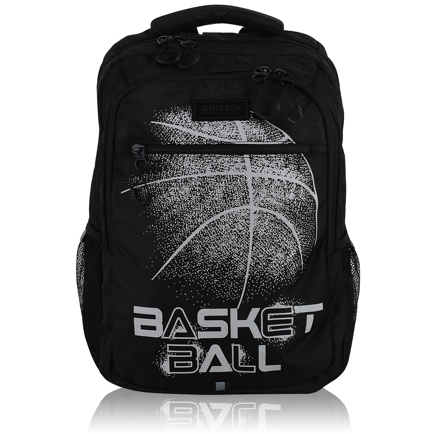 Grizzly Текстильный молодежный рюкзак