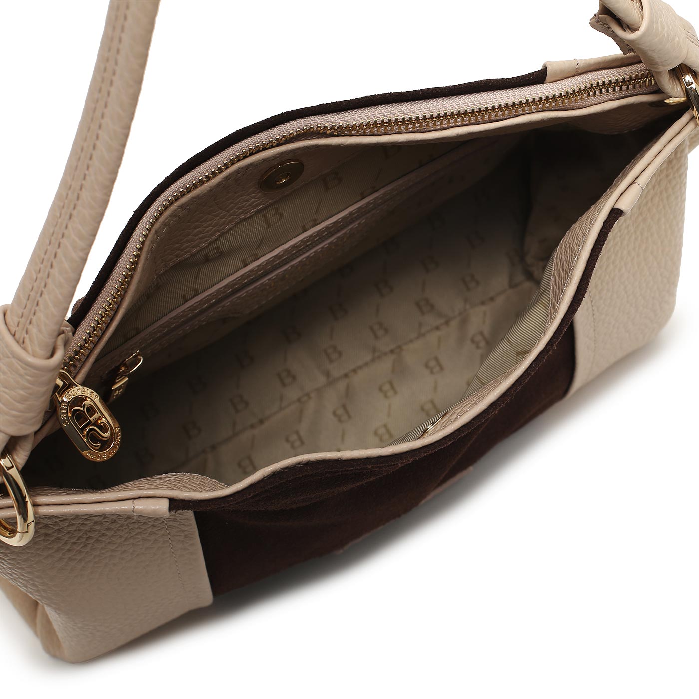 Кожаная сумка Sara Burglar Hellen Safari