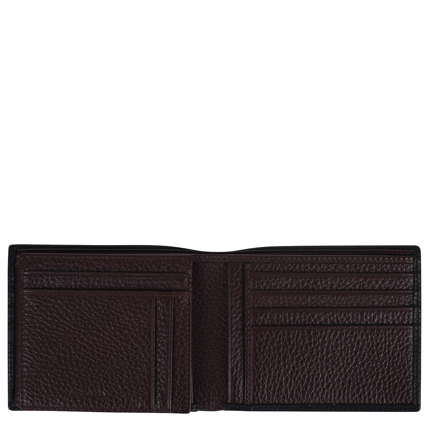 Портмоне из зернистой кожи Neri Karra 