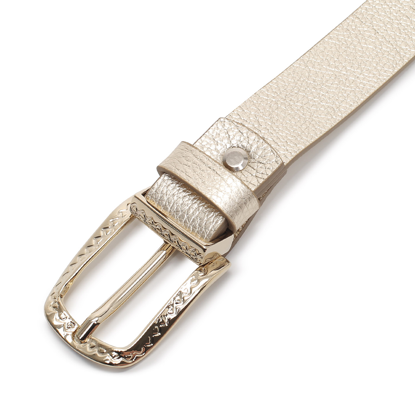 Кожаный ремень Marina Creazioni 