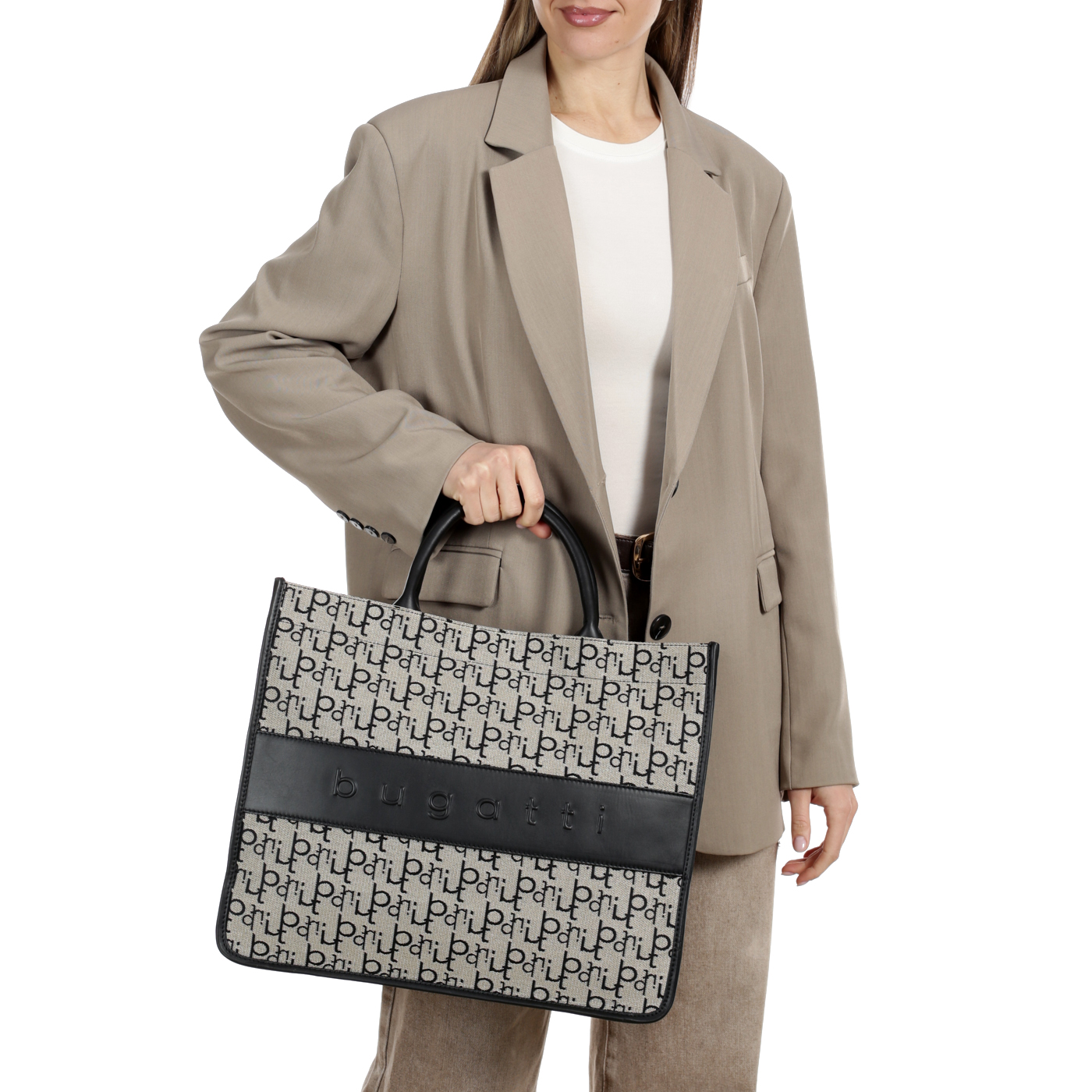 Текстильная сумка Bugatti Elea