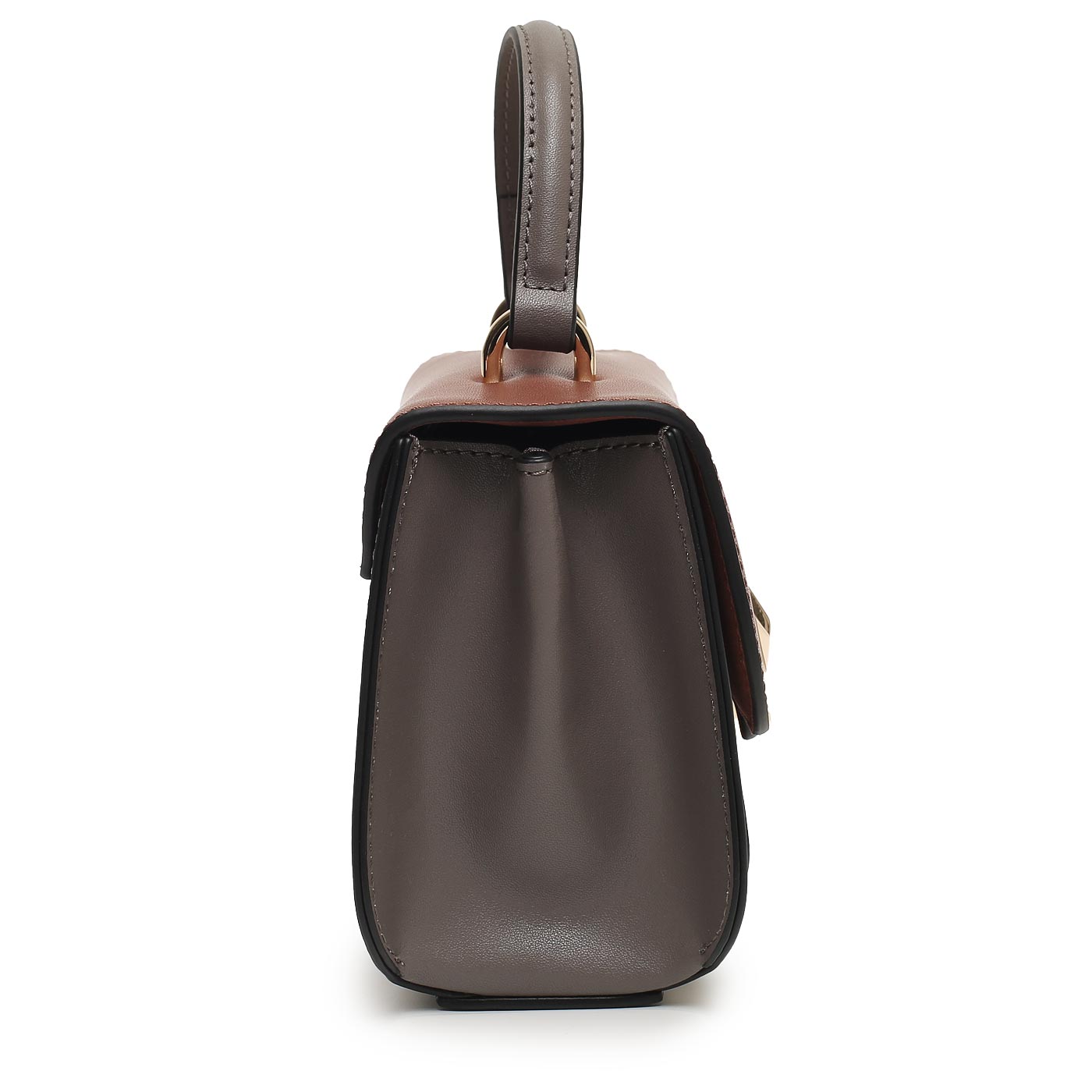 Кожаная сумка Cromia Isabella