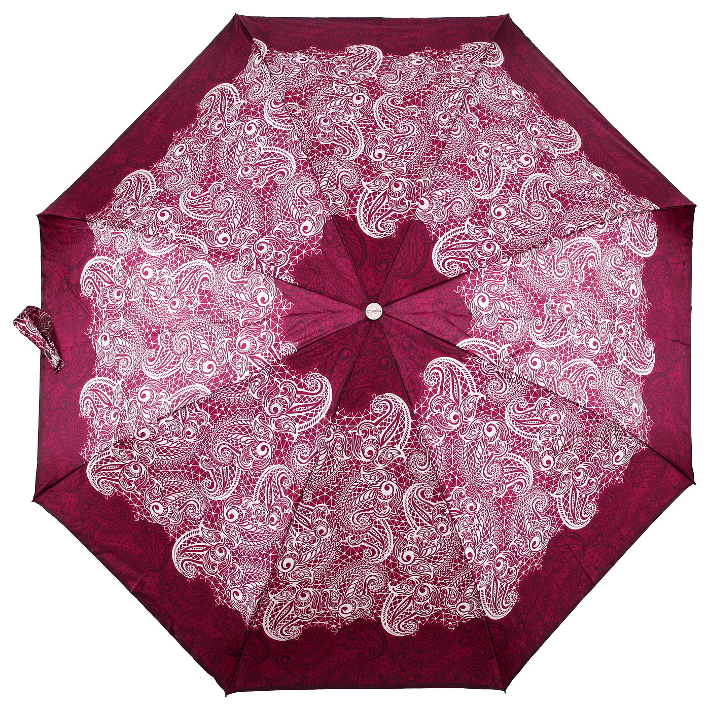Складной зонт с узором Doppler Lace