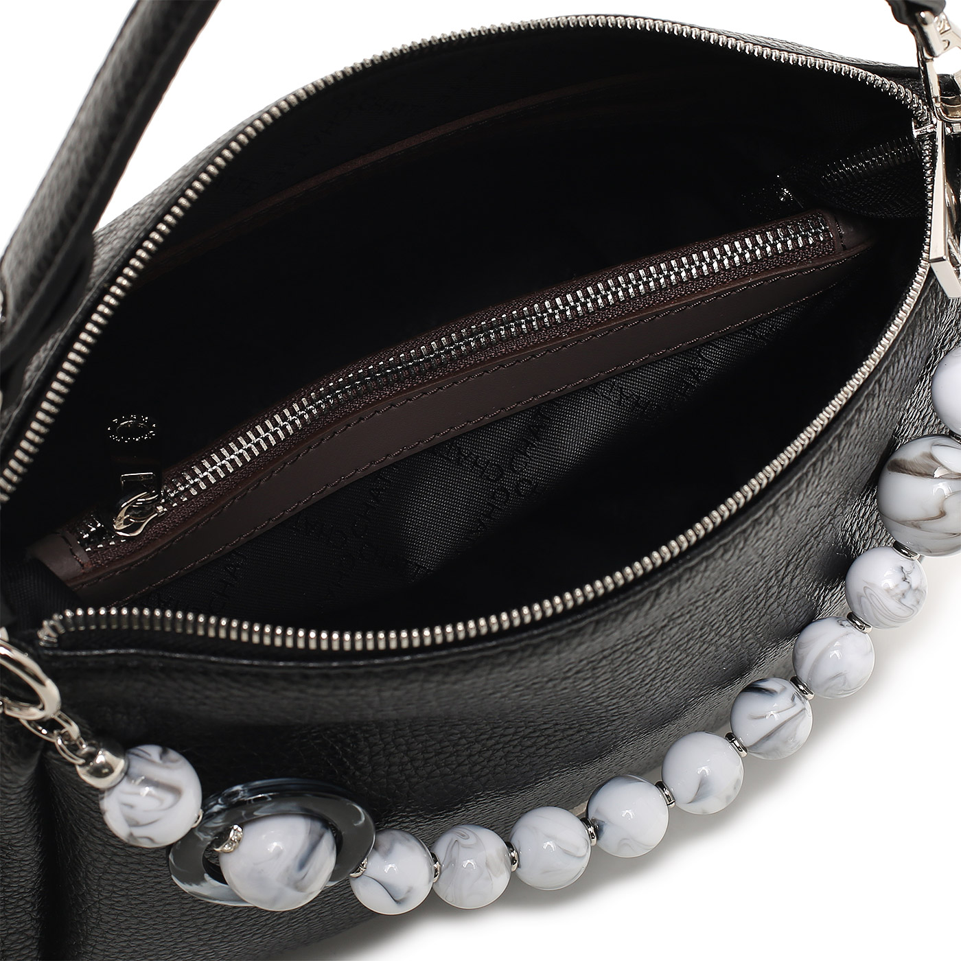 Кожаная сумка Chatte Lille