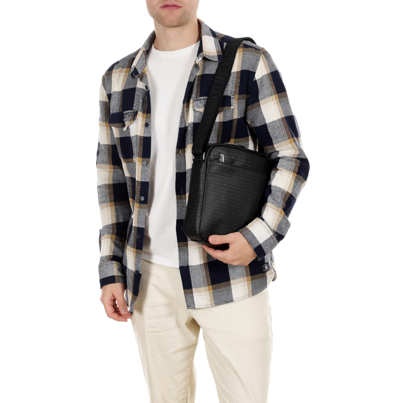 Сумка через плечо Bikkembergs Duke