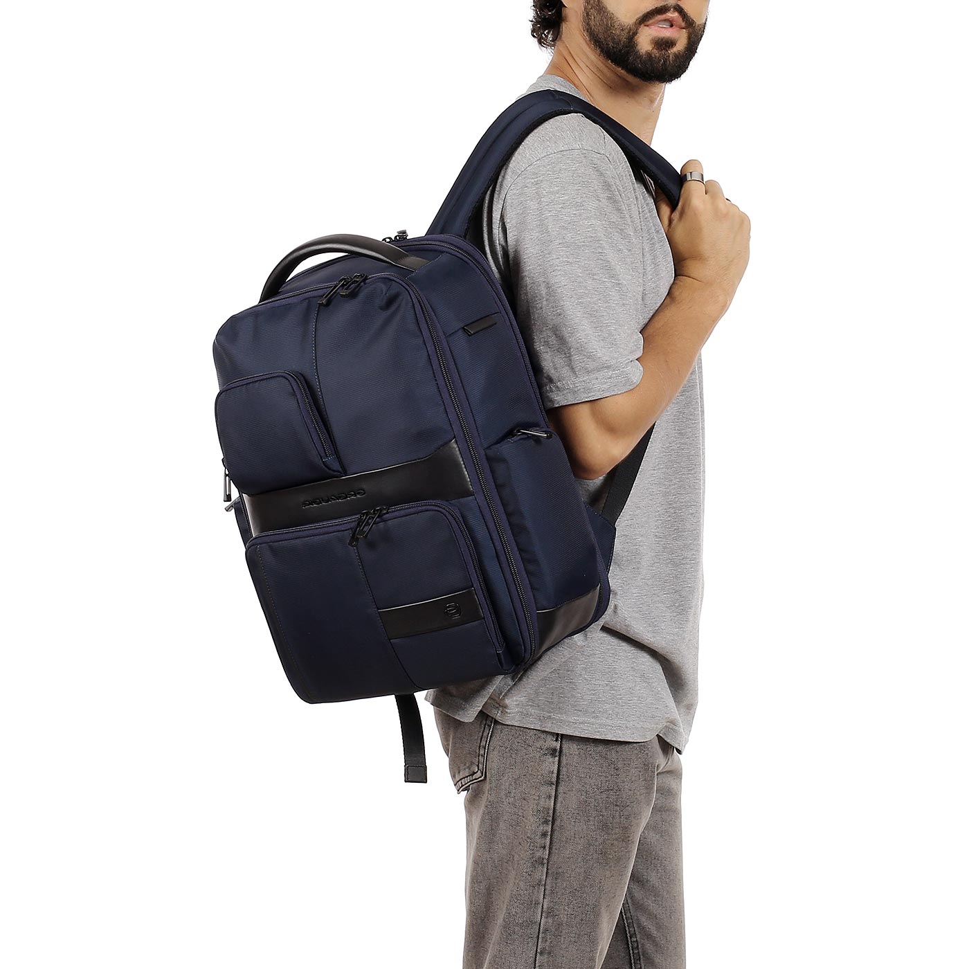 Городской рюкзак Piquadro Wollem