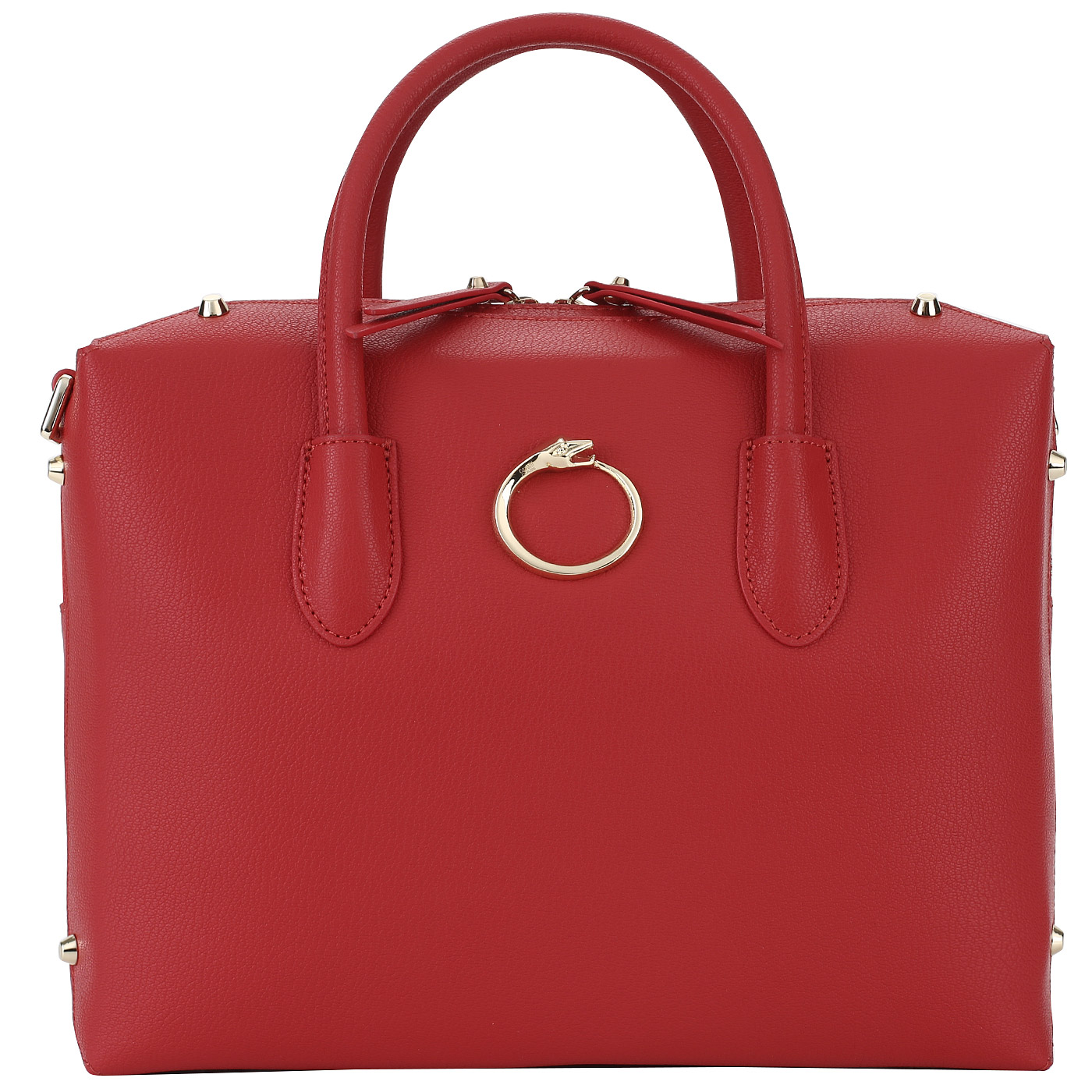Cavalli Class Красная сумка со съемным ремешком