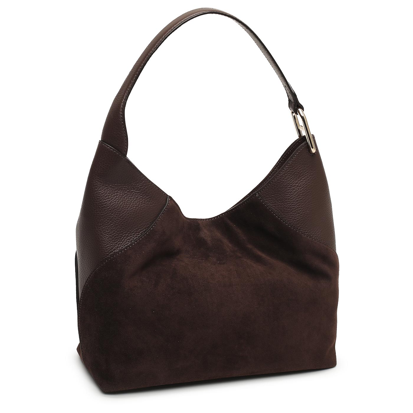 Кожаная сумка Furla Lara