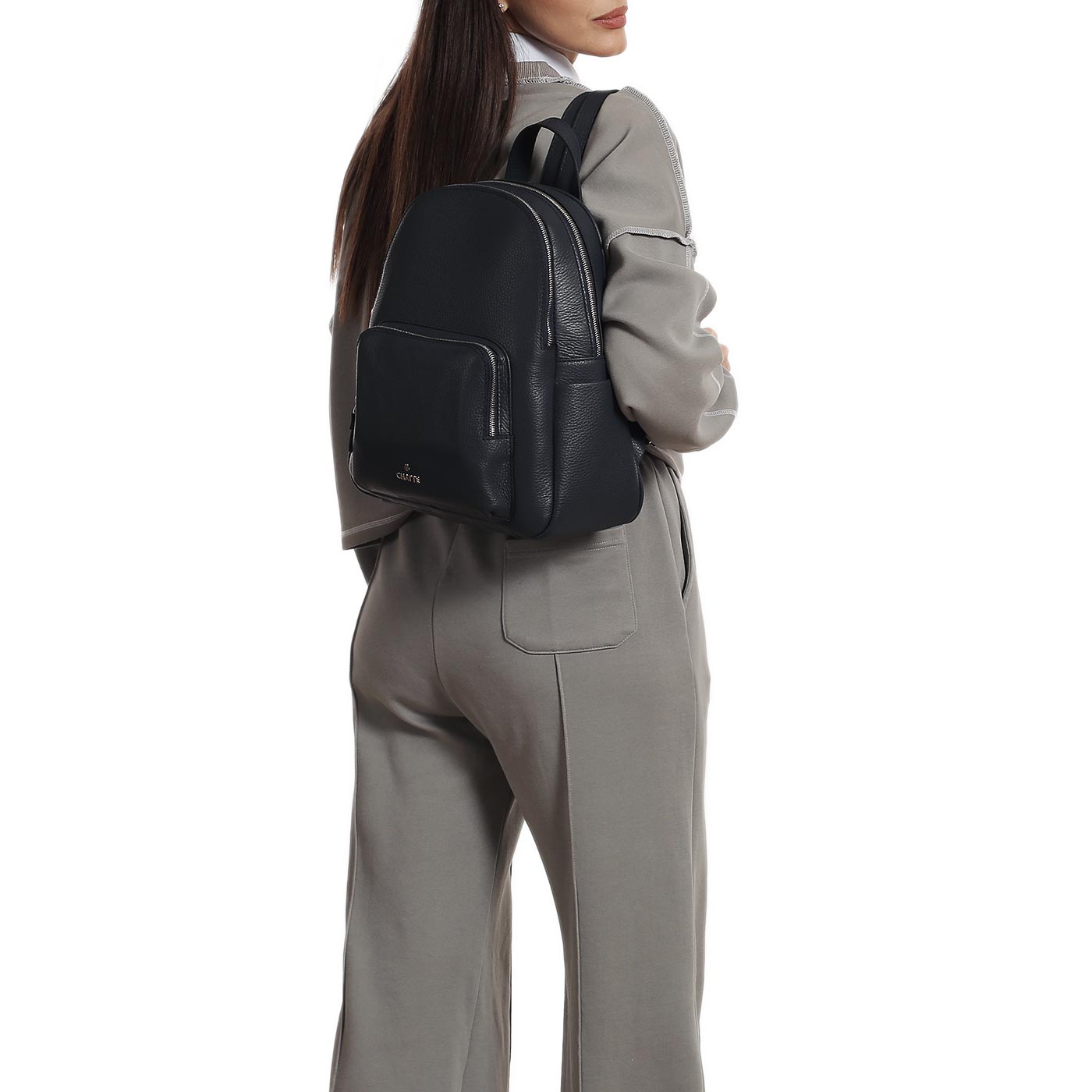 Кожаный рюкзак Chatte Marseille