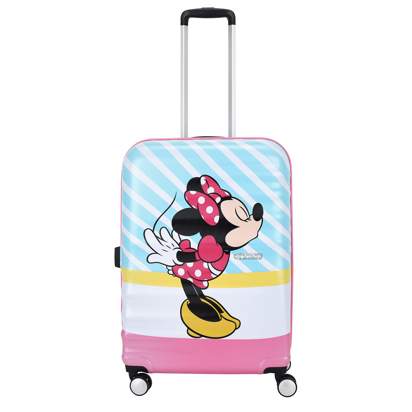 Чемодан средний M из ABS-пластика с кодовым замком American Tourister Wavebreaker Disney