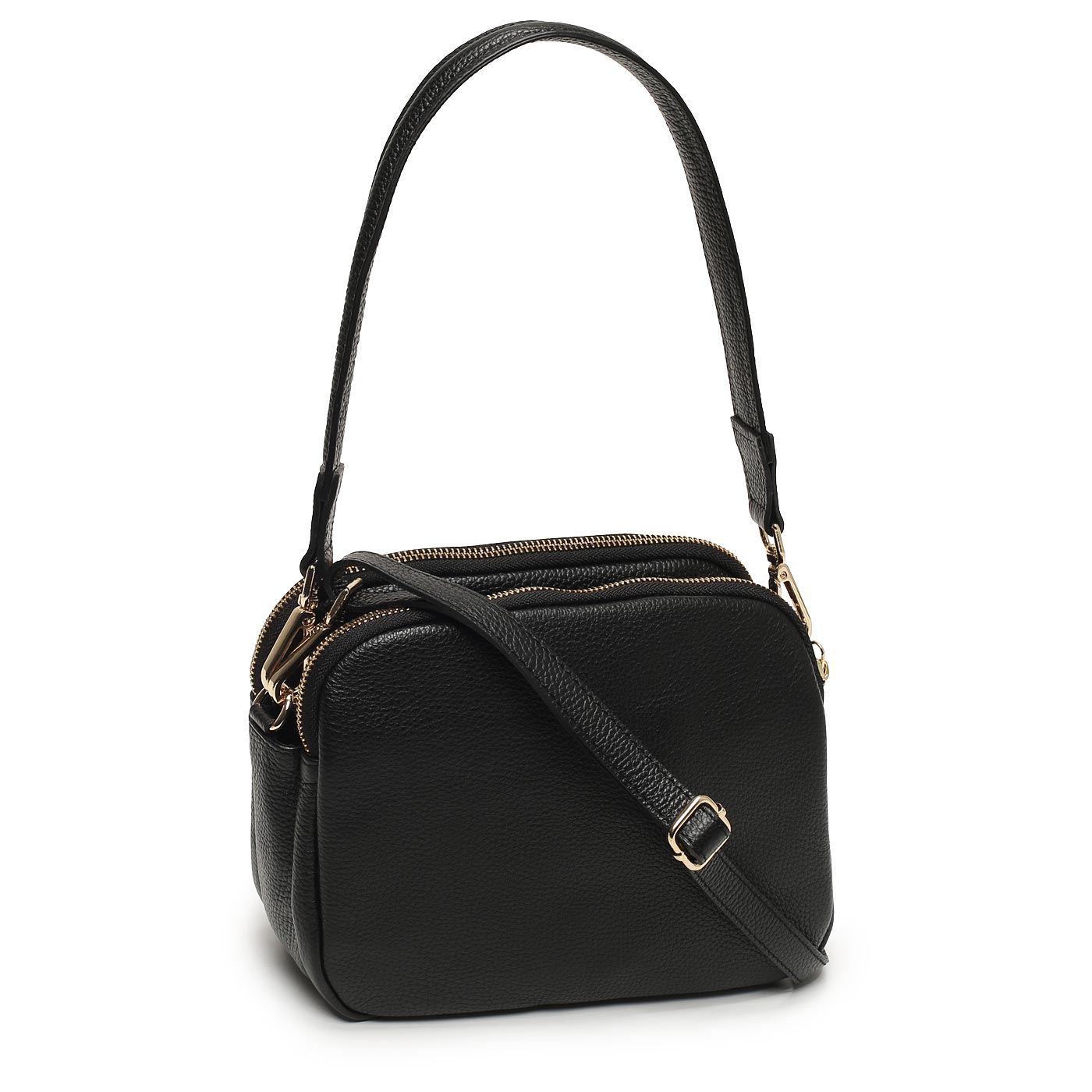 Кожаная сумка Sara Burglar Emma leaf