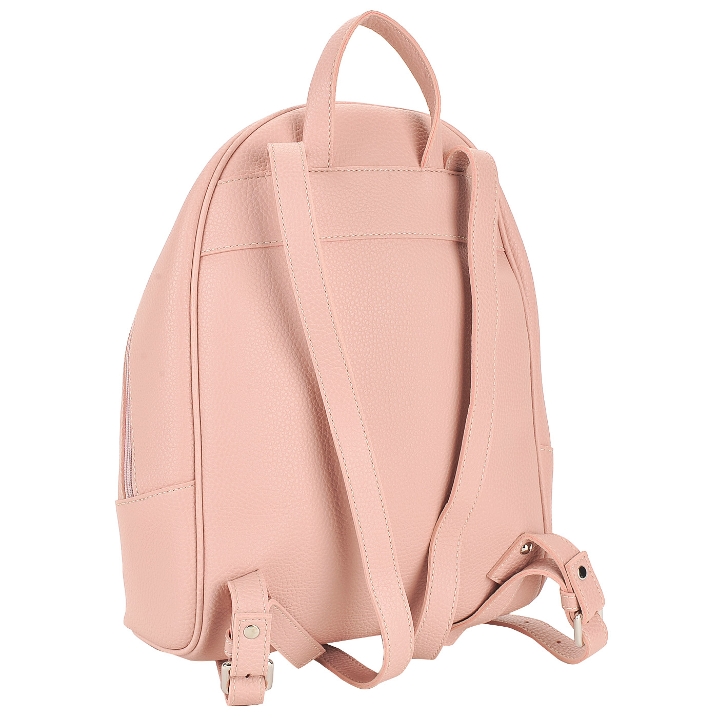 Розовый рюкзак с узкими лямками Chatte 