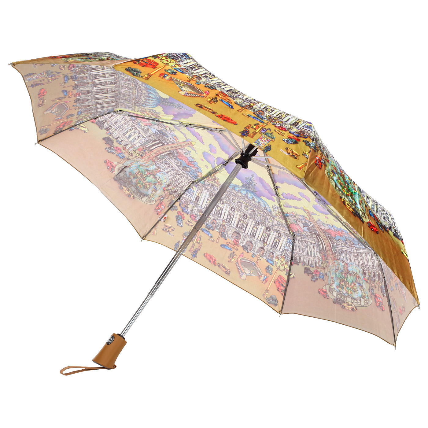 Складной автоматический зонт Uteki 