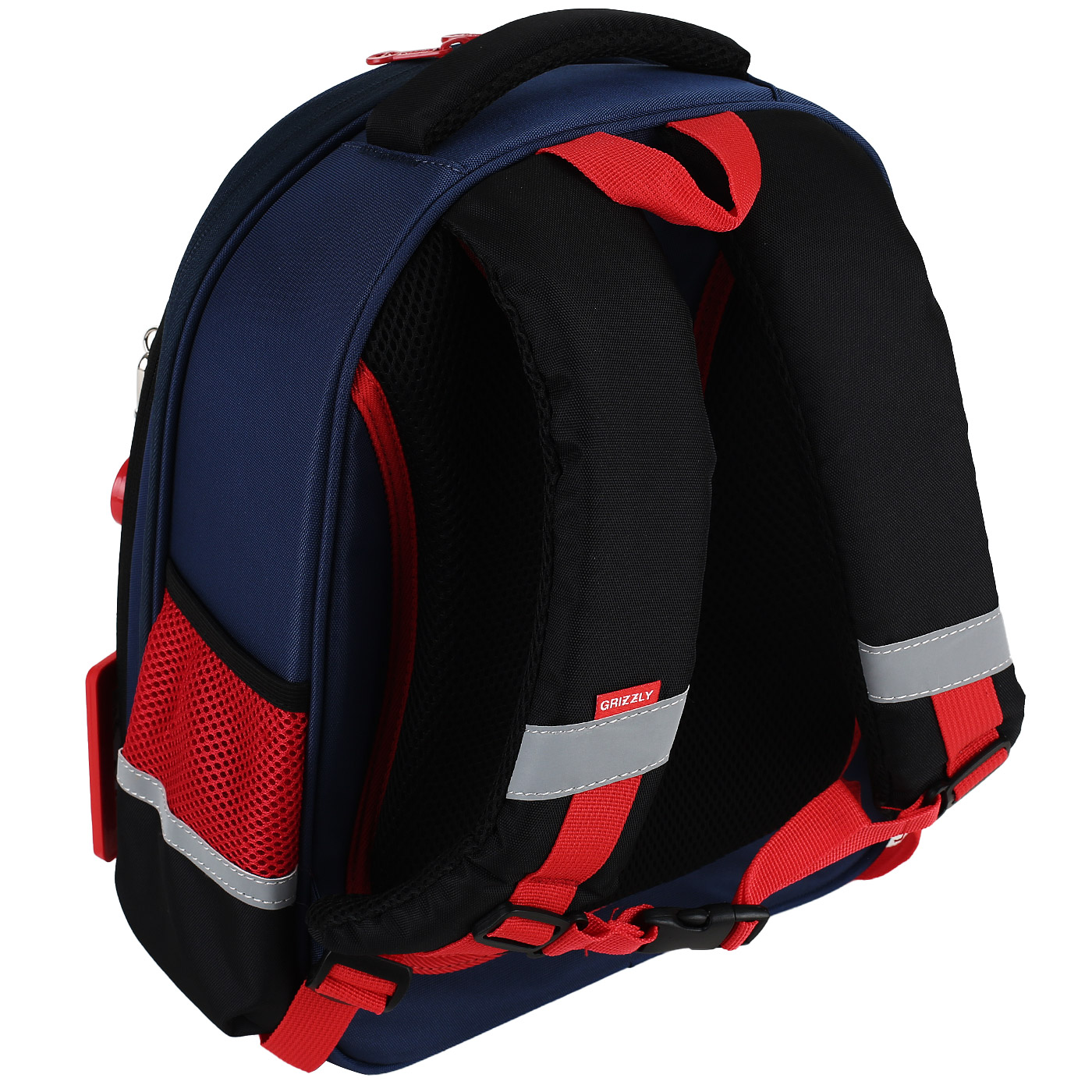 Детский рюкзак с брелоком Grizzly 