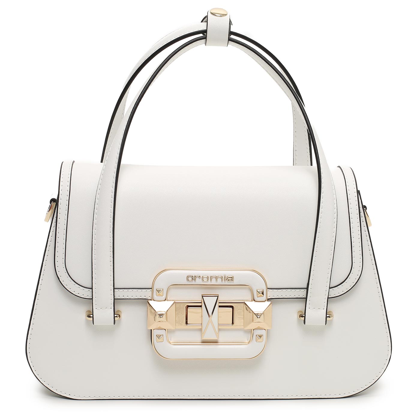 Cromia Кожаная сумка