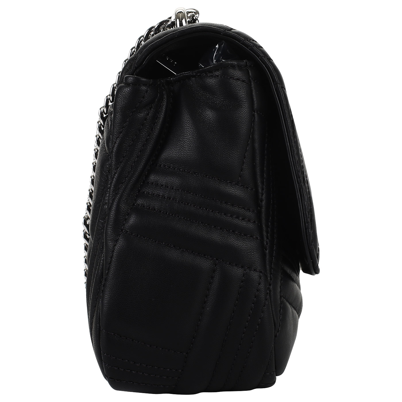 Черная стеганая сумка DKNY Allen