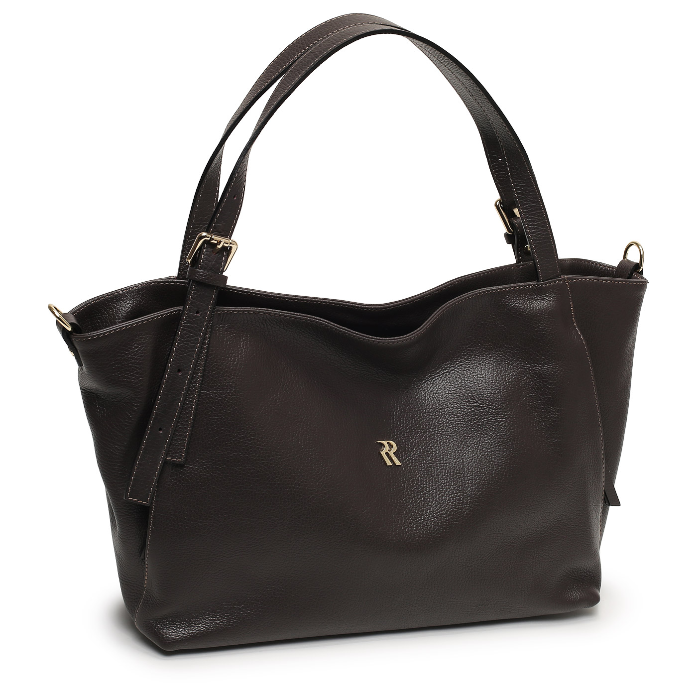 Кожаная сумка Bruno Rossi Dollaro