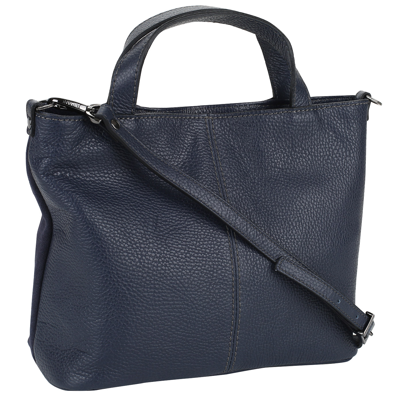 Синяя комбинированная сумка Ripani Clivia