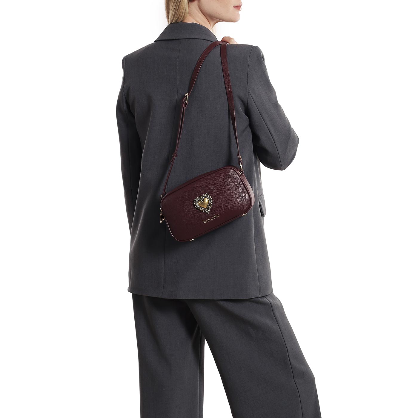 Сумка через плечо Braccialini Jinny Leather